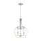 Z-Lite Joliet 3 Light Pendant, Brushed Nickel & Clear 473P16-BN - alternate 5